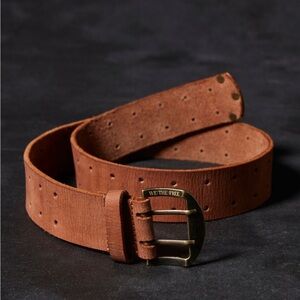 Free People Double Cross Belt